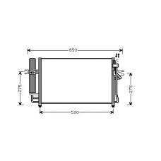 HY5087 AVA Конденсатор, кондиционер