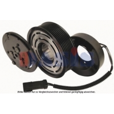 852256N AKS DASIS Электромагнитное сцепление, компрессор