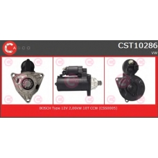 CST10286 CASCO Стартер