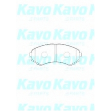 BP-4575 KAVO PARTS Комплект тормозных колодок, дисковый тормоз