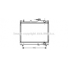 SZ2079 Prasco Радиатор, охлаждение двигателя