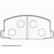 ADT34211 BLUE PRINT Комплект тормозных колодок, дисковый тормоз
