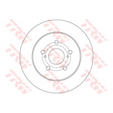 DF6145 TRW Тормозной диск
