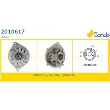 2010617 SANDO Генератор