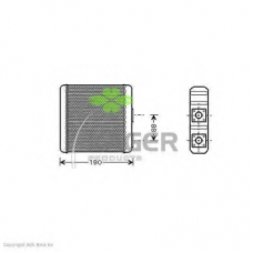 32-0025 KAGER Теплообменник, отопление салона