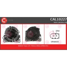 CAL10227 CASCO Генератор