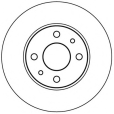 D1006 SIMER Тормозной диск