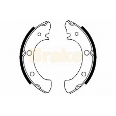 SH1087 BRAKE ENGINEERING Комплект тормозных колодок