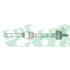 DS52589 LPR Приводной вал