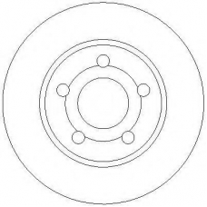 AC2145D AC Delco Тормозной диск
