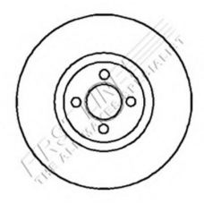 FBD258 FIRST LINE Тормозной диск
