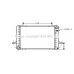 FD2052 AVA Радиатор, охлаждение двигателя