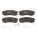 GDB3464 TRW Комплект тормозных колодок, дисковый тормоз