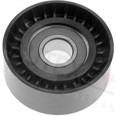 654549 AUTEX Паразитный / ведущий ролик, поликлиновой ремень