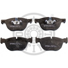 12434 OPTIMAL Комплект тормозных колодок, дисковый тормоз
