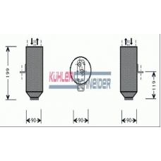 8929901 KUHLER SCHNEIDER Осушитель, кондиционер