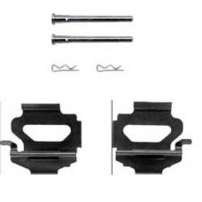 A 02 250 BREMBO Комплектующие, колодки дискового тормоза