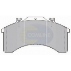 CBP9016 COMLINE Комплект тормозных колодок, дисковый тормоз