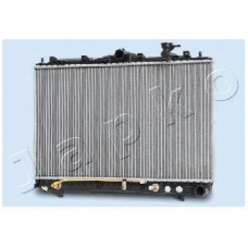 RDA283069 JAPKO Радиатор, охлаждение двигателя