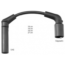 ZEF1608 BERU Комплект проводов зажигания