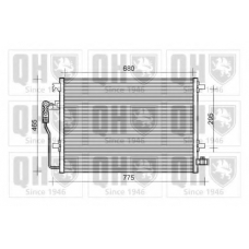 QCN633 QUINTON HAZELL Конденсатор, кондиционер