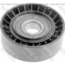 651348 AUTEX Паразитный / ведущий ролик, поликлиновой ремень