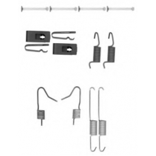 8DZ 355 202-061 HELLA PAGID Комплектующие, стояночная тормозная система