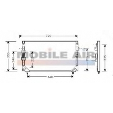 60535225 SCHLIECKMANN Конденсатор, кондиционер