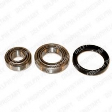 BK379 DELPHI Комплект подшипника ступицы колеса