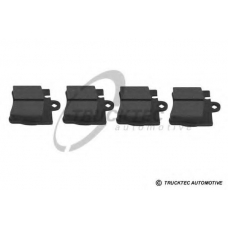 02.35.110 TRUCKTEC AUTOMOTIVE Комплект тормозных колодок, дисковый тормоз