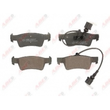 C2W030ABE ABE Комплект тормозных колодок, дисковый тормоз