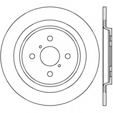 562422BC BENDIX Тормозной диск
