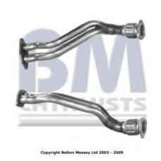 BM70152 BM CATALYSTS Труба выхлопного газа