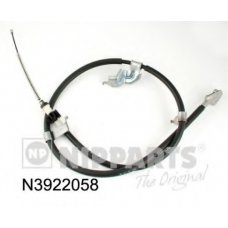 N3922058 NIPPARTS Трос, стояночная тормозная система