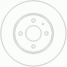 D2132 ROULUNDS Тормозной диск