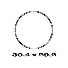 BL1049A1 FTE Комплект тормозных колодок, дисковый тормоз