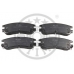 10191 OPTIMAL Комплект тормозных колодок, дисковый тормоз