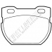 FBP1420 FIRST LINE Комплект тормозных колодок, дисковый тормоз