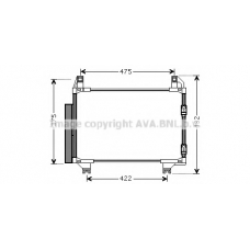 TO5404D AVA Конденсатор, кондиционер