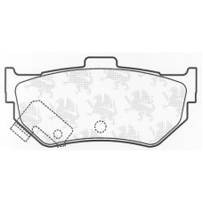 BP330 QH Benelux Комплект тормозных колодок, дисковый тормоз