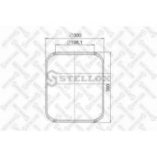 90-06620-SX STELLOX Кожух пневматической рессоры