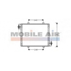60435175 SCHLIECKMANN Конденсатор, кондиционер