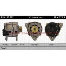 20-219-138-702 TRISCAN Генератор