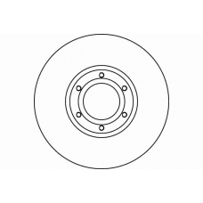 MDC1397 MINTEX Тормозной диск