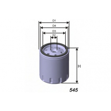 Z118 MISFAT Масляный фильтр