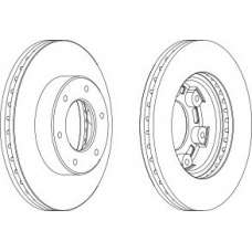WGR0991-1 WAGNER LOCKHEED Тормозной диск