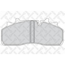 85-01424-SX STELLOX Комплект тормозных колодок, дисковый тормоз