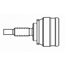 923162 EKG Шарнир, приводной вал