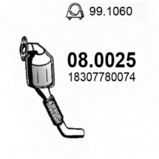 08.0025 ASSO Катализатор