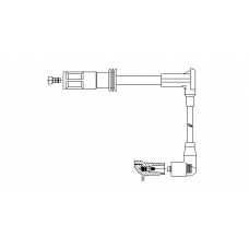 212/33 BREMI Провод зажигания